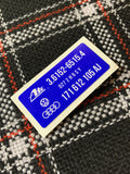 Restoration Sticker - Ate Brake Booster VW Rabbit GTi Jetta Golf MK1 - 171612105AJ