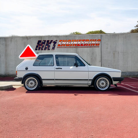 MK1 Golf Rabbit 2 Door - Rear side window seals (pair)