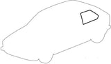 MK1 Golf Rabbit 2 Door - Rear side window seals (pair)