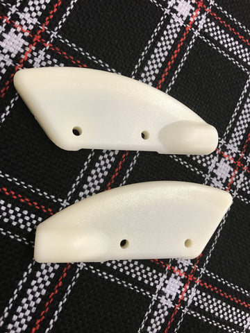 VW MK1 Rabbit Convertible Cabriolet top boot fastener cable covers