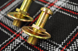 VW MK1 Rabbit Caddy Scirocco Jetta Upgraded Door Striker Pin Set - Rare!!-