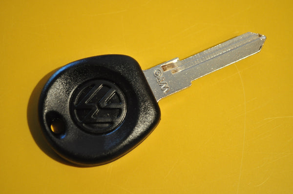 New NOS OEM Genuine VW Key blank AH profile Mk2 Mk3 Corrado Golf Gti Gli