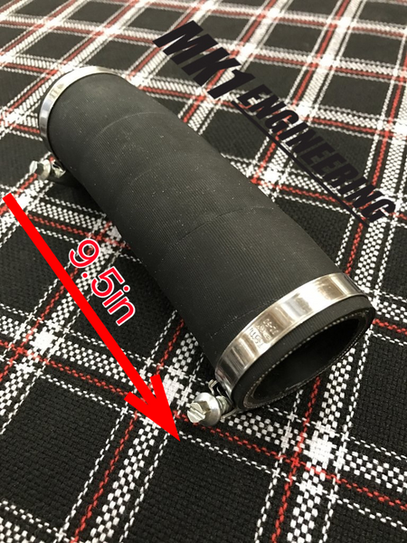 VW Cabriolet / Scirocco 85-92 Fuel Filler to Tank Hose