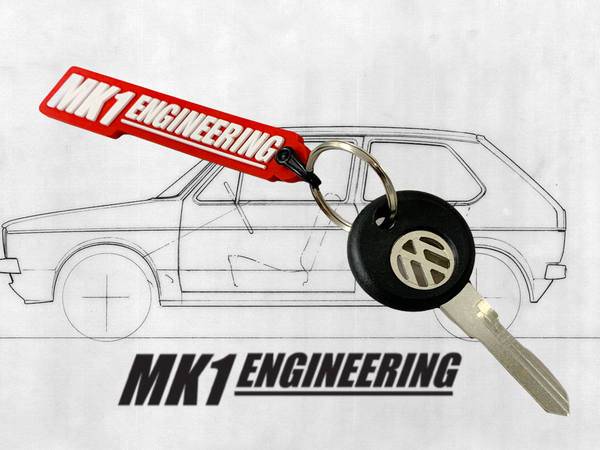 *MK1 OEM style key  w/key chain*