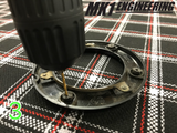 VW MK1 Scirocco Gti Wolfsburg steering wheel - horn button repair kit