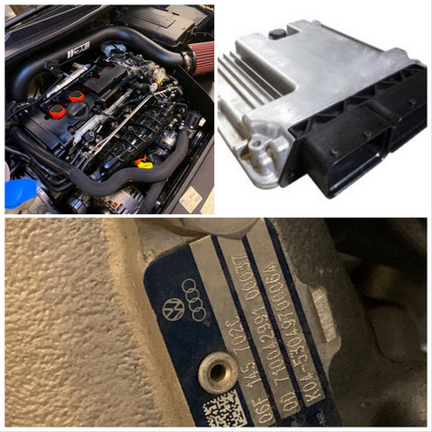 VW MK5 TFSI K04 ECU - BPY w/6MT- Plug & Play!!