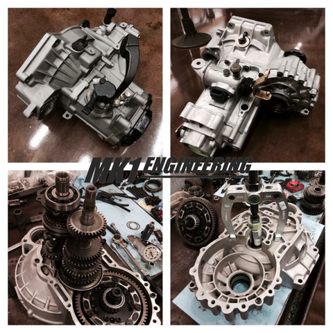 VW MK1 MK2 MK3 020 transmission restoration service