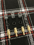 VW MK1 Scirocco Gti Wolfsburg steering wheel - horn button repair kit
