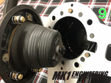 VW MK1 Scirocco Gti Wolfsburg steering wheel - horn button repair kit