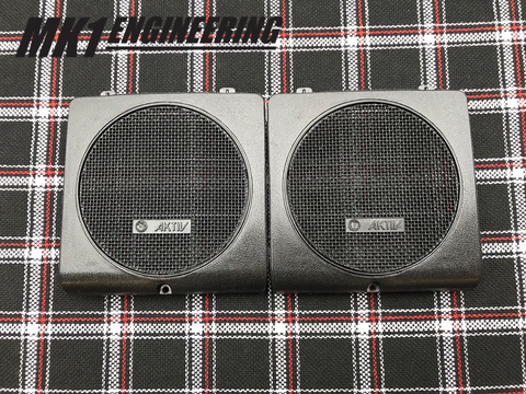 VW MK2 Activ Speaker Grills -NOS!-