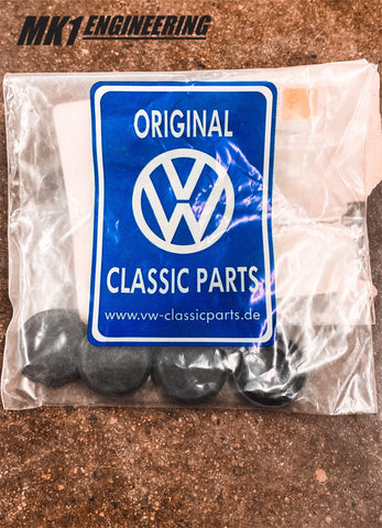 VW MK1 MK2 Antenna Hole Plug -NOS- Genuine