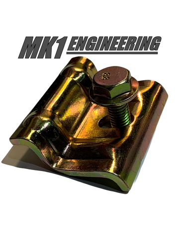 VW MK1 MK2 Battery hold down clamp w/ hardware -NEW-