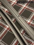 VW MK1 Rabbit Jetta Caddy Door Seal Set -4door set-